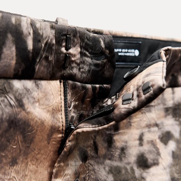 NWT Zara Leopard Print Skirt Size L - Picture 4 of 8